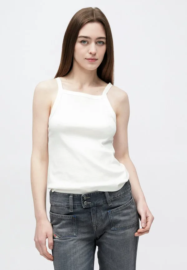 Расклешенные джинсы hush Diesel, Grey Denim — фото 4
