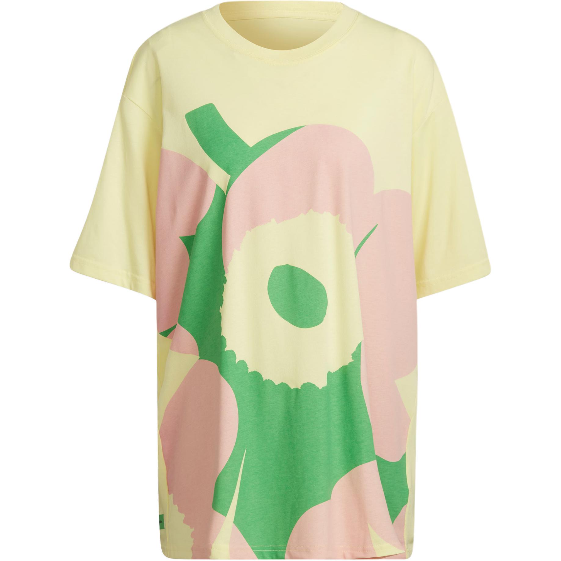 Футболка X Marimekko Pearl Lemon Adidas — фото 2