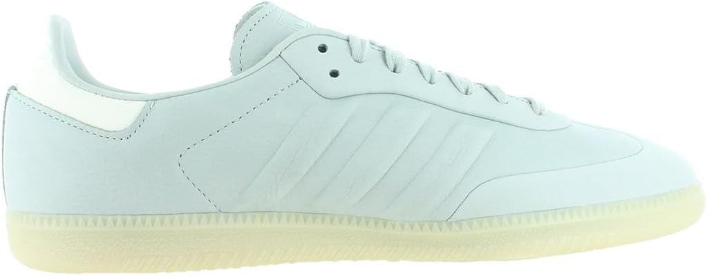 Мужские кроссовки Adidas Samba, белый/серый/светло-серый — фото 3