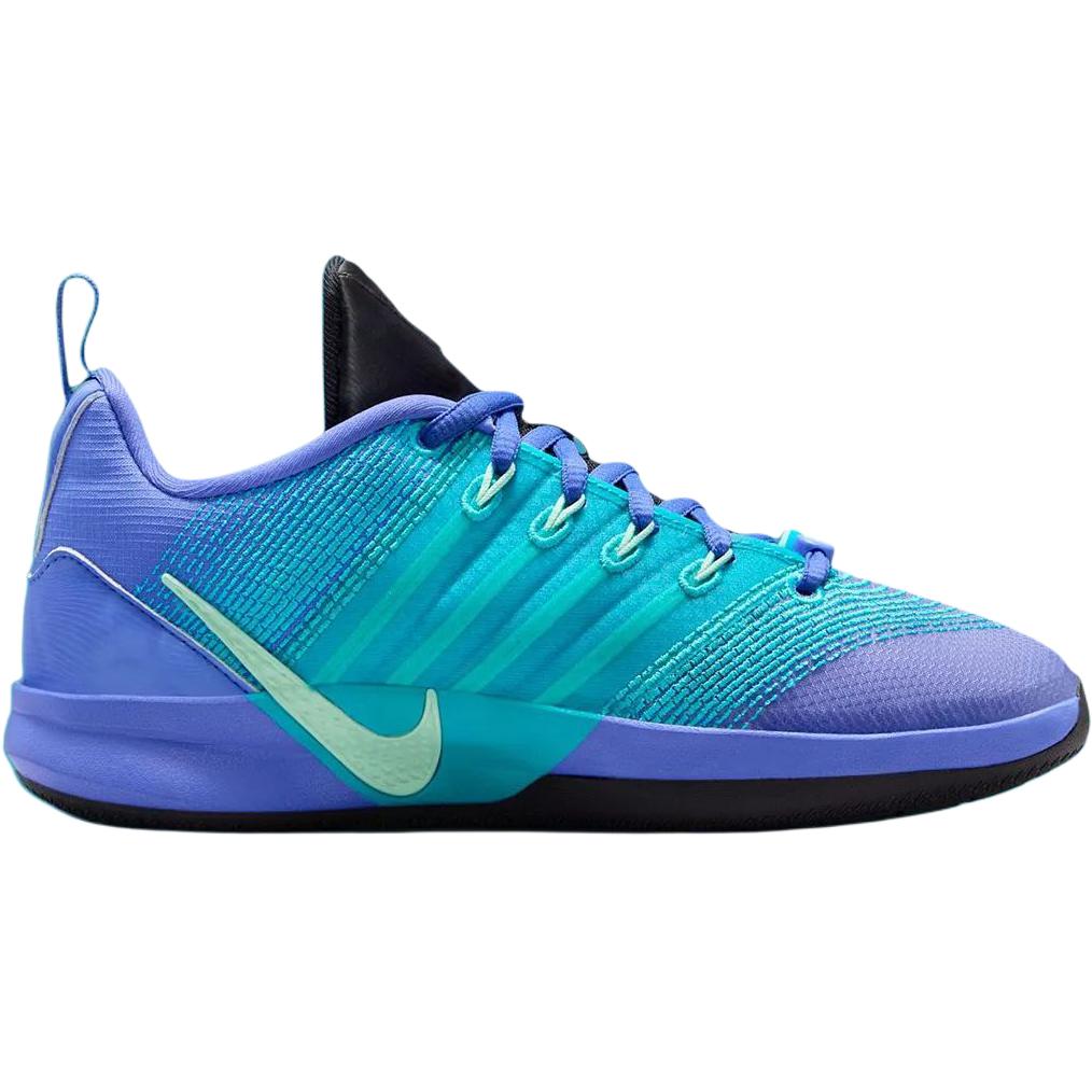 Nike Sabrina 3 Low top Basketball Shoes Blue Purple Kids' — фото 3