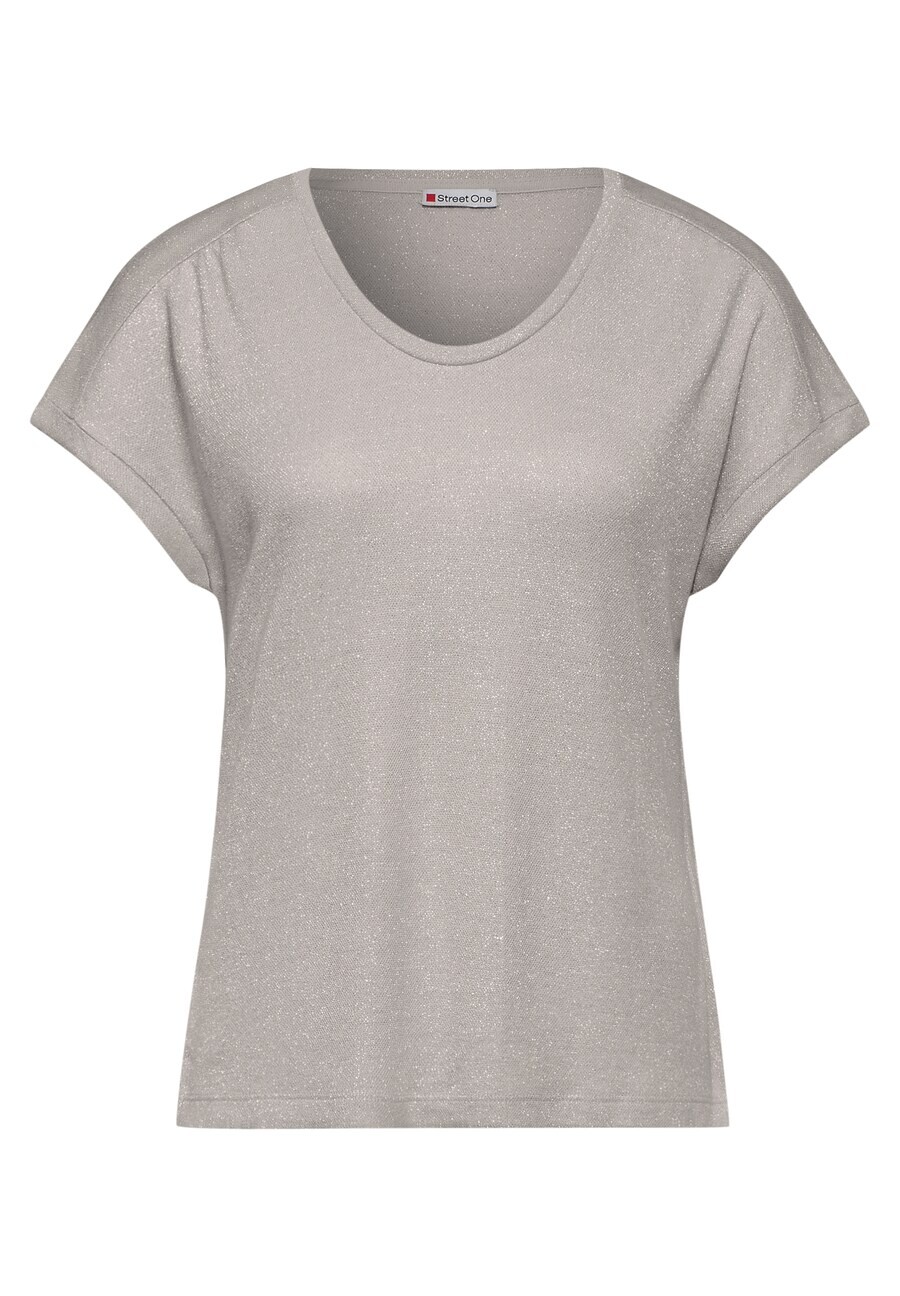 

Футболка STREET ONE Shirt, серый