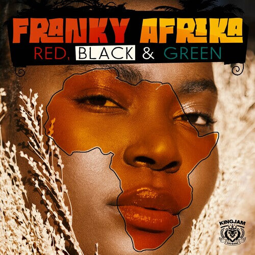 

CD диск Afrika, Franky: Red, Black & Green