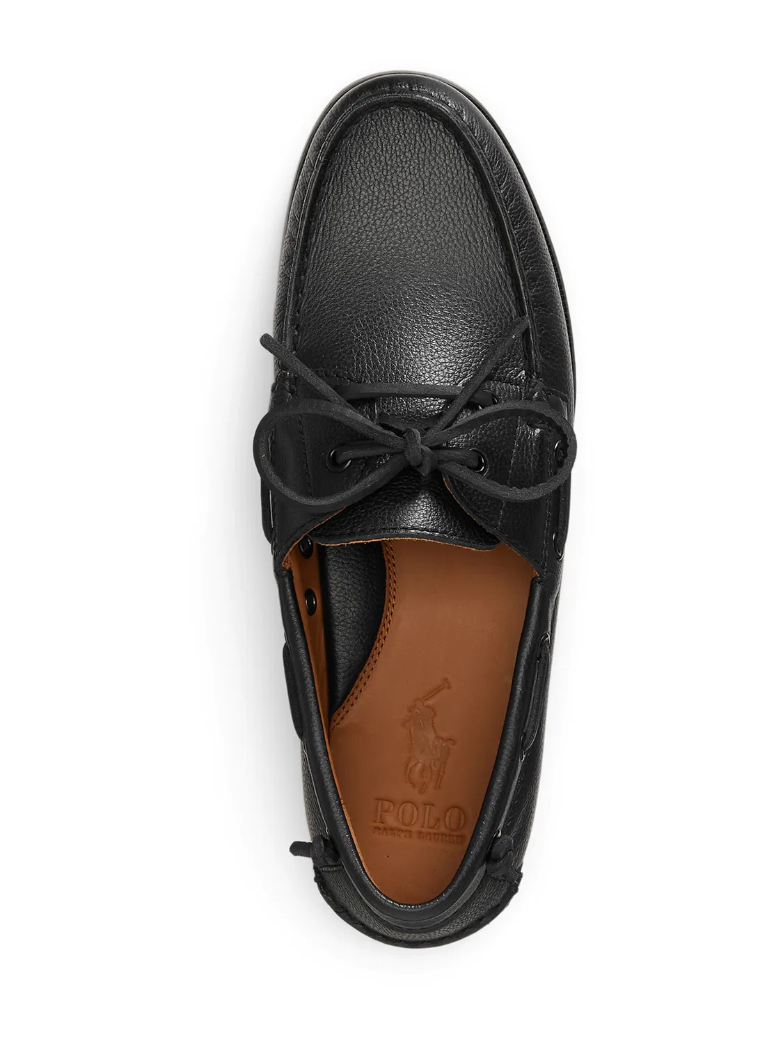 Мокасины 'MERTON' Polo Ralph Lauren, Black — фото 3
