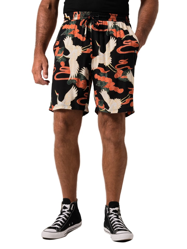 

JP1880 Черные бермуды