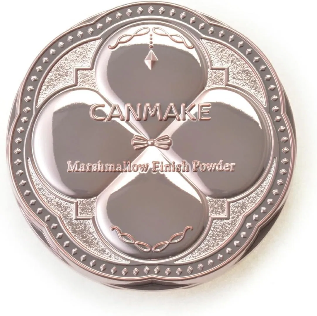 Пудра для лица Canmake Marshmallow Finish Powder, матовый цвет Ochre, 1 шт. — фото 2