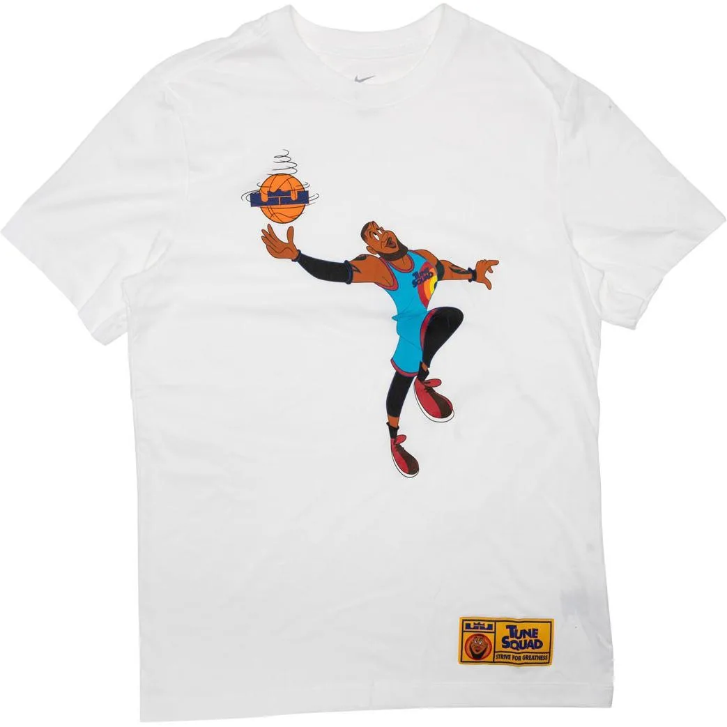 Футболка Space Jam A New Legacy Good Squad Nike, белый
