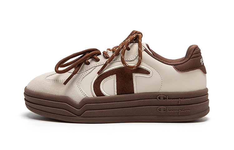 Champion Kids Кроссовки для скейтбординга Platform German Army Trainers Abrasion Resistant низкие детские Cambridge Brown Kids' — фото 2