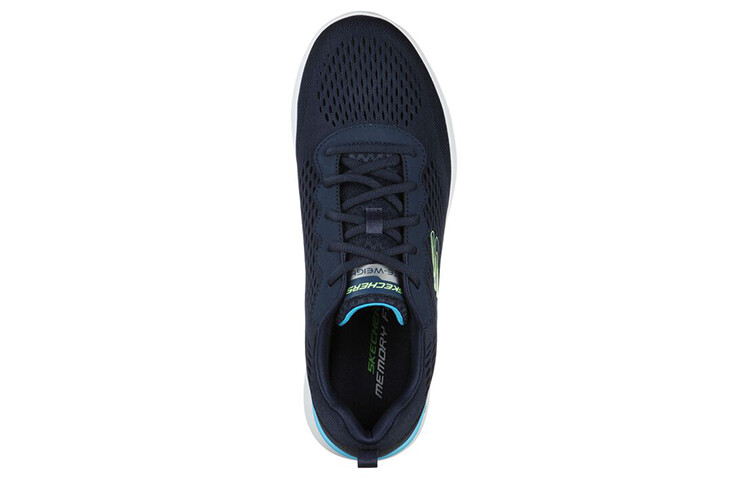 Кроссовки мужские Skech-Air Dynamight с низким верхом, темно-синие Skechers — фото 3