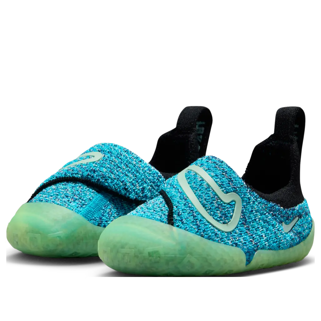 Кроссовки (TD) Nike Swoosh 1 'Baltic Blue Mint Foam' — фото 4