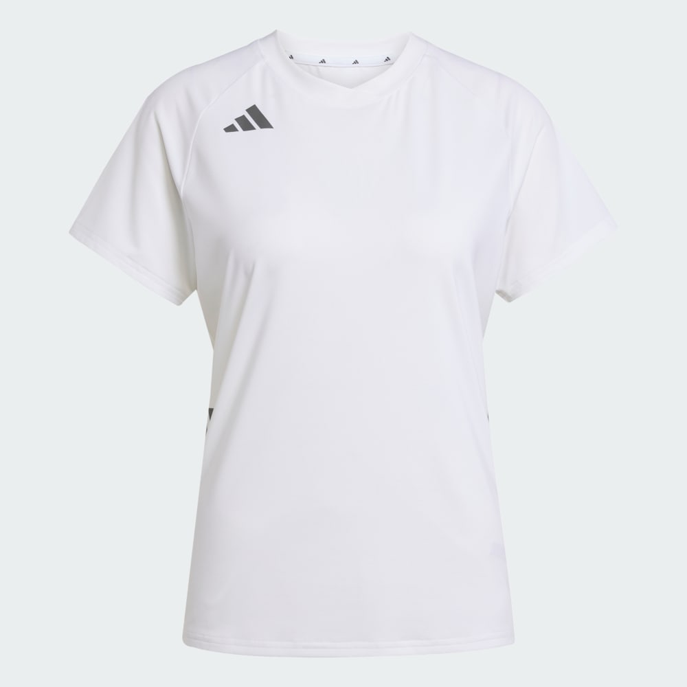 Джерси Adidas HILO Short Sleeve Volleyball Jersey, белый — фото 4