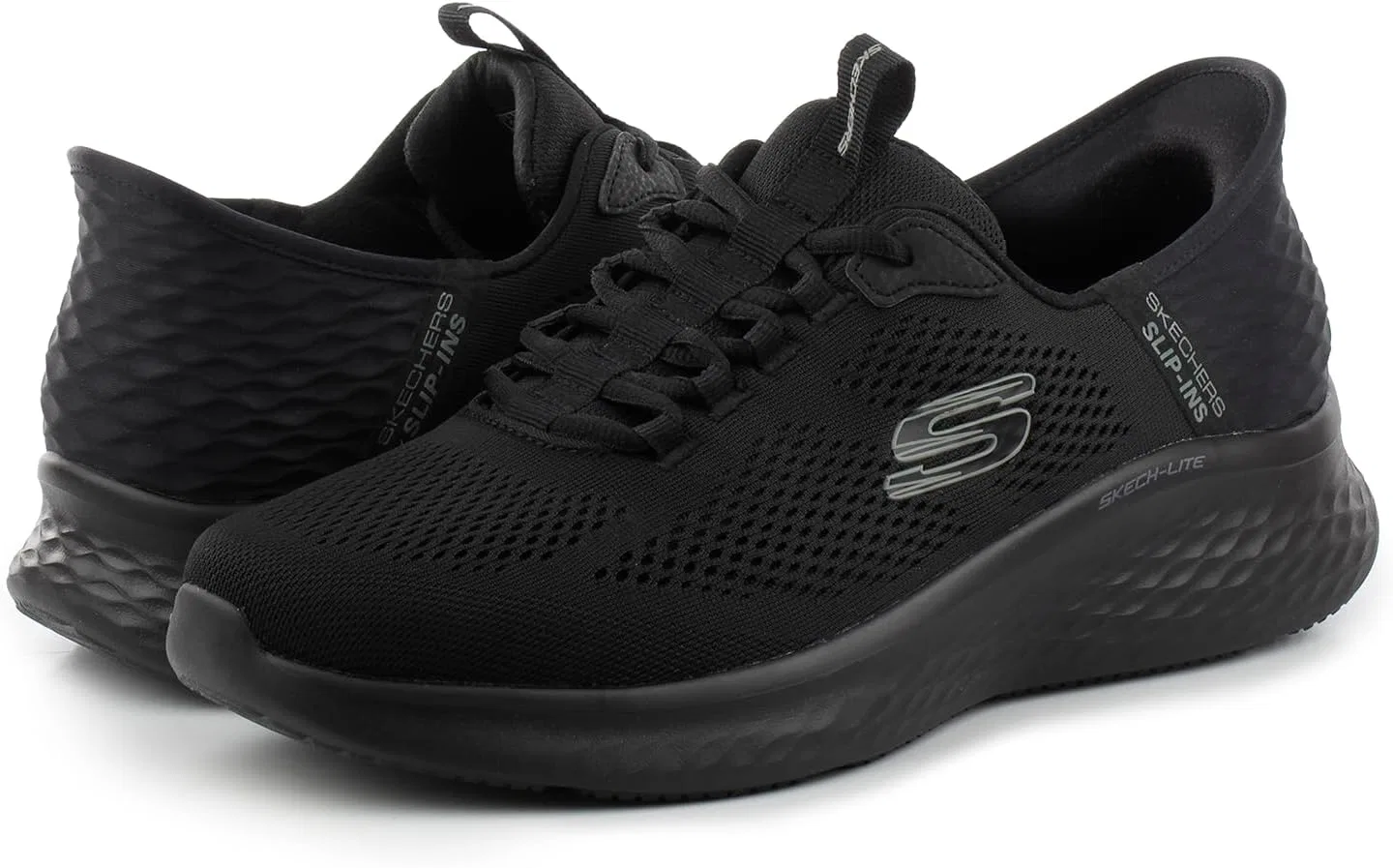 Мужские кроссовки Skechers Skech-lite Pro Primebase Hands Free Slip-in, Black