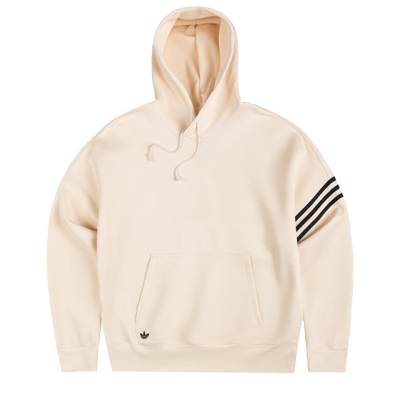 

Толстовка neu classics hoodie Adidas, белый