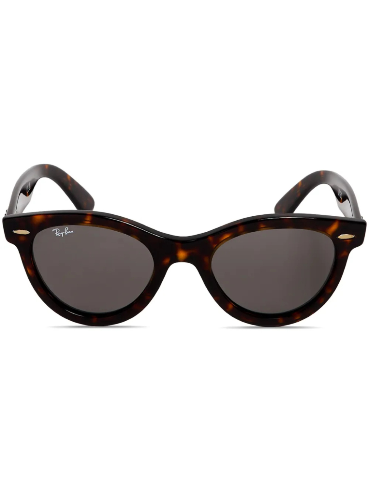 

Ray-Ban солнцезащитные очки Wayfarer Way, коричневый