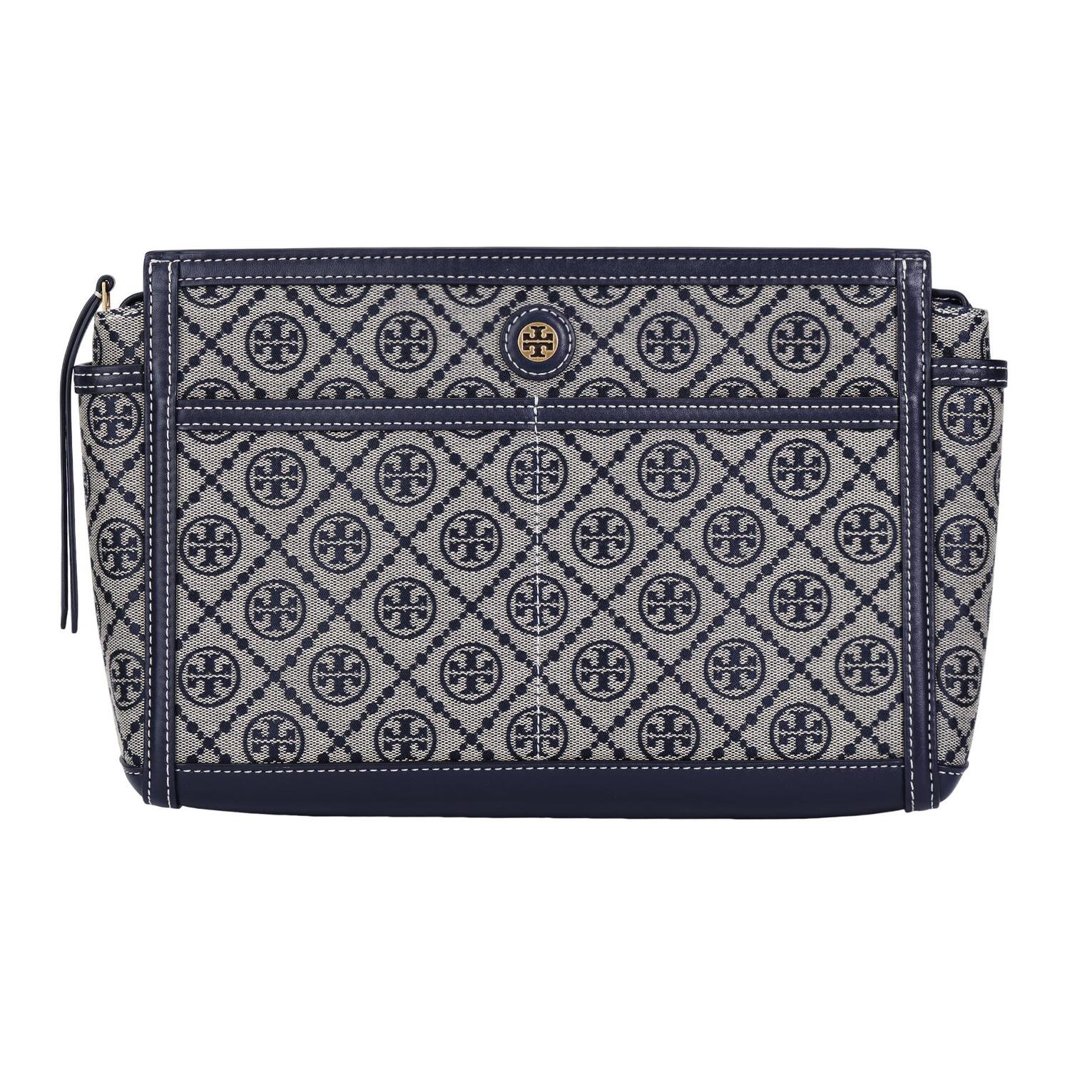 

TORY BURCH Клатч с монограммой T