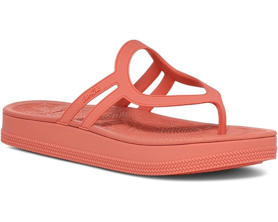 

Сандалии Sanuk Sunshine SL, цвет Burnt Coral
