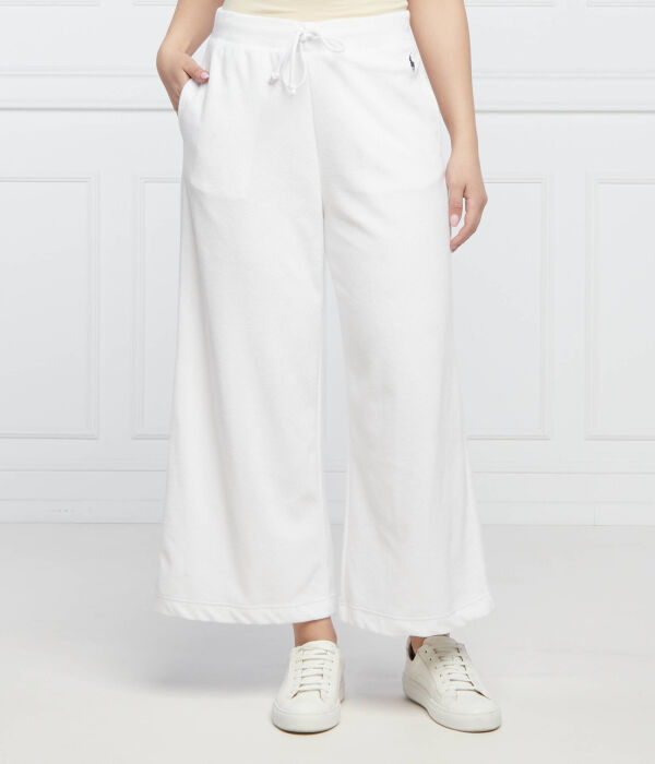 

Брюки Loose fit Polo Ralph Lauren, белый