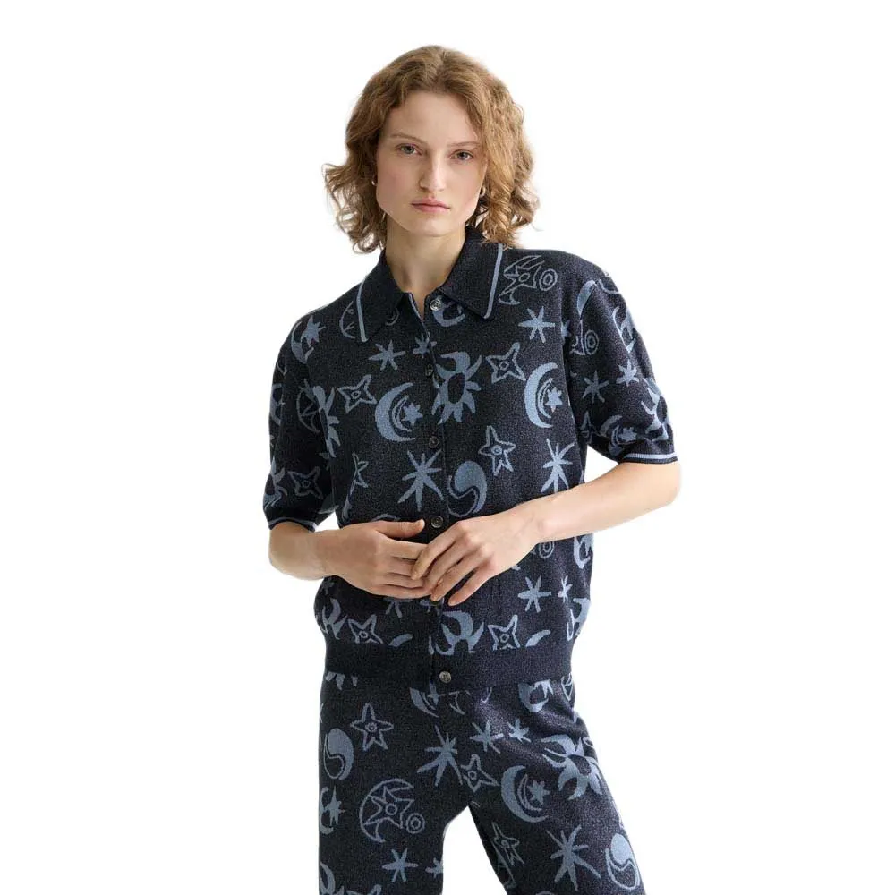 

Свитер с коротким рукавом Scotch & Soda U9A01070T, синий