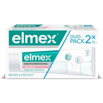 

Средство для ухода за деснами Sensitive Professional Gum Care 75 мл — упаковка из 2 шт Elmex