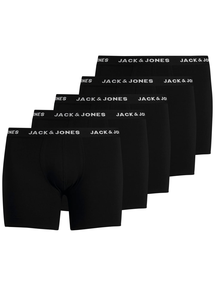 

Боксеры JACK & JONES PLUS, черный