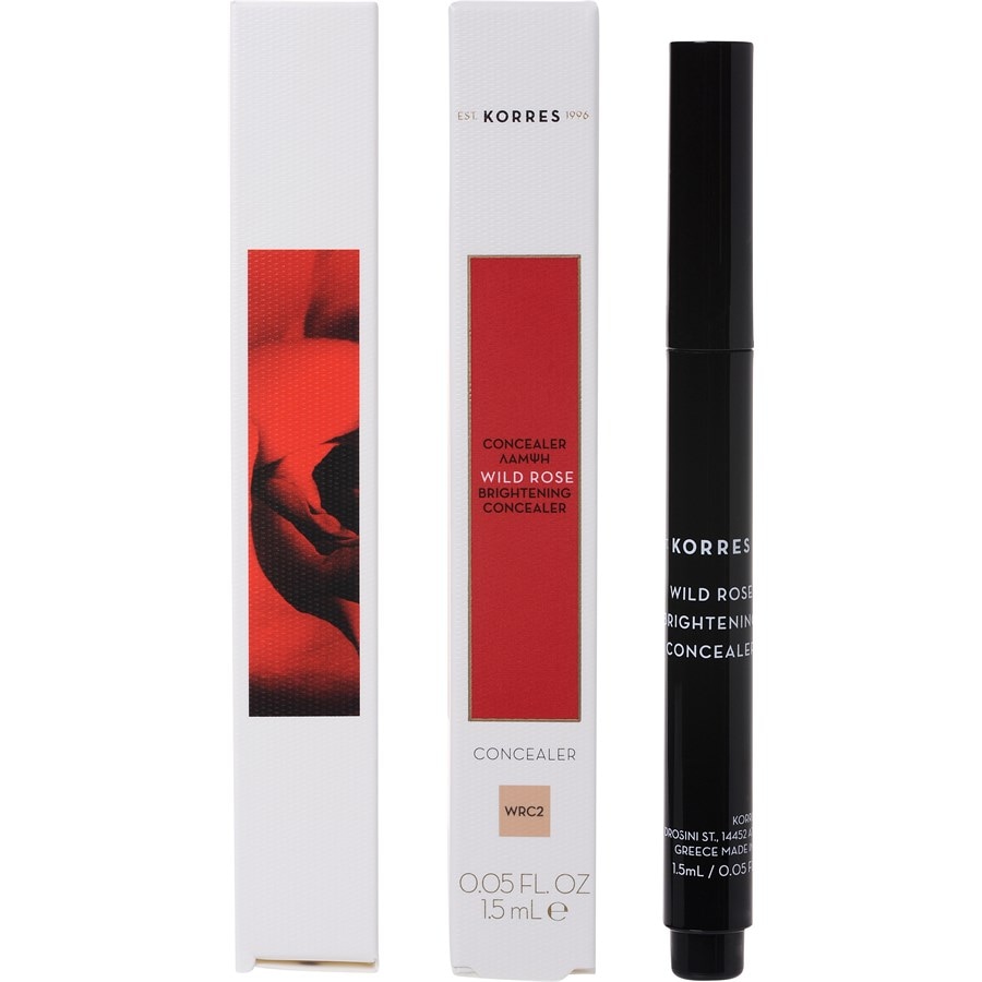 

Консилер KORRES Brightening Concealer, Wild Rose WRC 2 / 1,5 ml