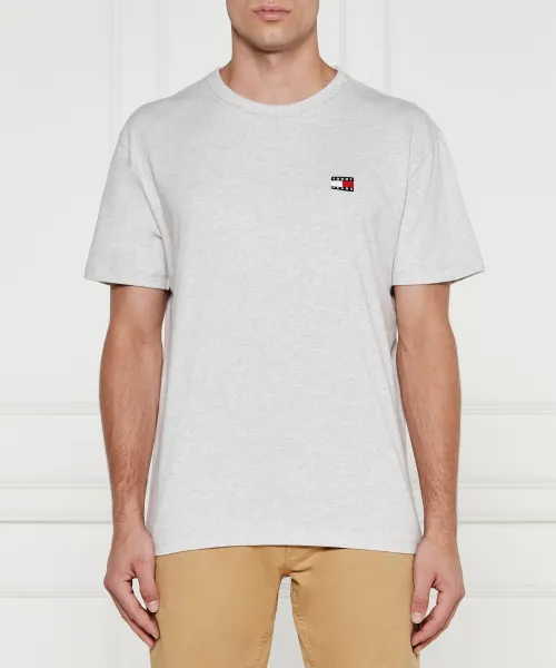 

Футболка Regular fit Tommy Jeans, серый