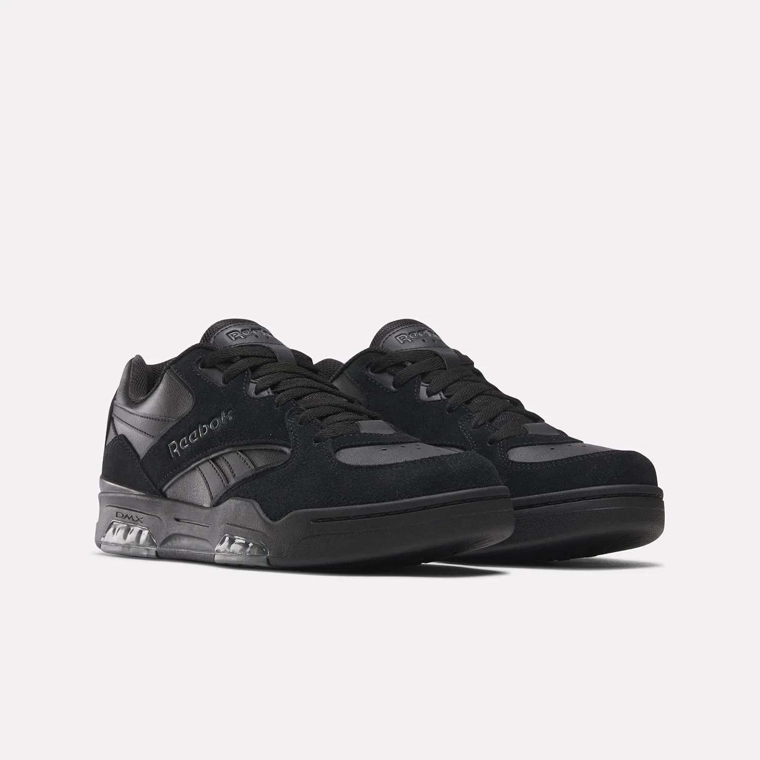 Кроссовки Reebok Unisex BB 4500 DMX, Black Grey5 White — фото 2