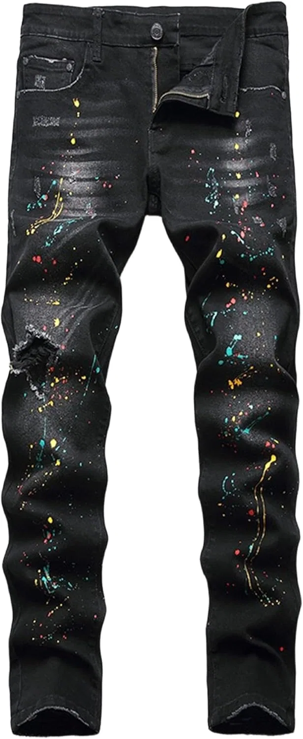 Джинсы Stretch Slim Fit Black