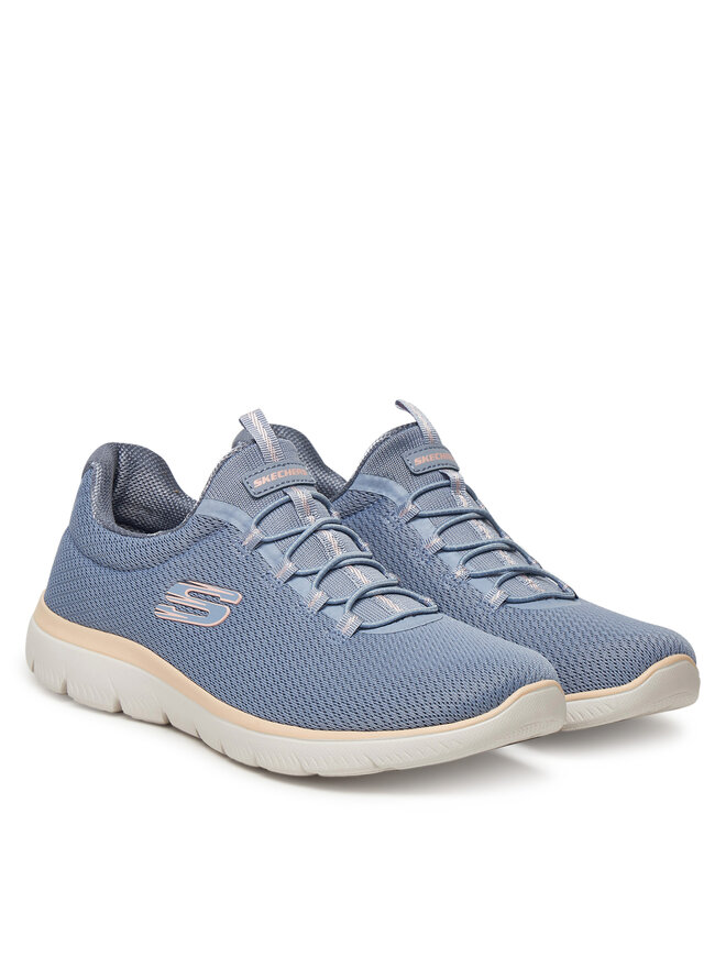 Кроссовки Summits-Summer Blush 150268/Lbmt Skechers, синий — фото 2