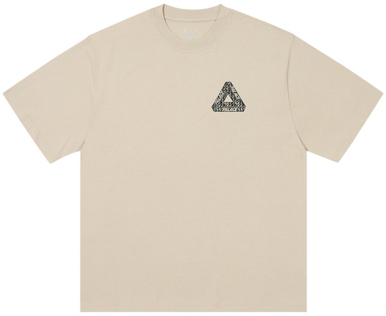 

Футболка Palace Tri Slip T-Shirt 'Stoney Grey', серый