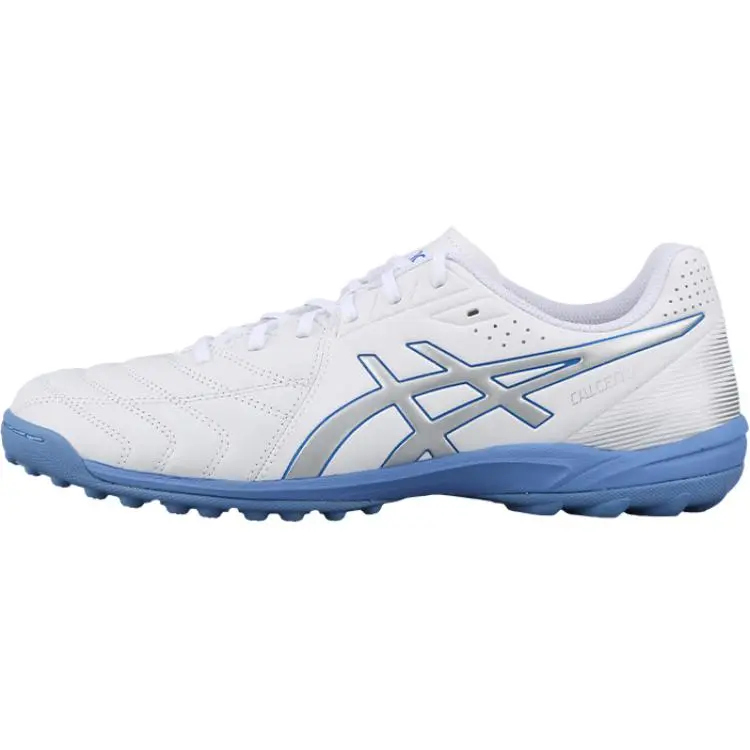 

ASICS Футбольные бутсы Calcetto мужские, белые, синие