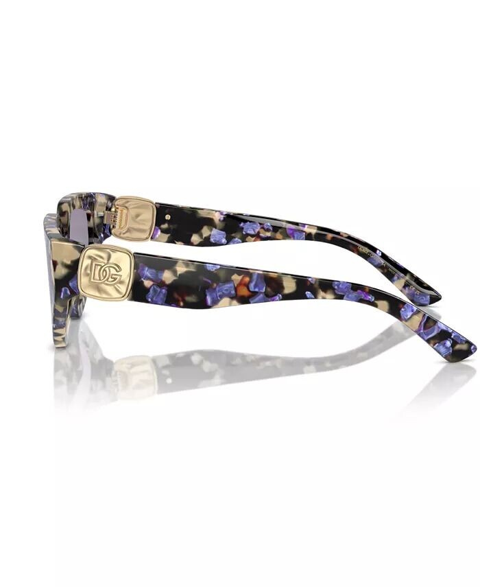 Женские солнцезащитные очки, Dg4469 Dolce&Gabbana, серый — фото 2