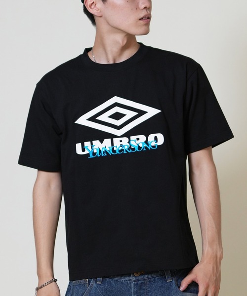 

Футболка с коротким рукавом, лимитированная серия Younger Song, UMBRO, черный