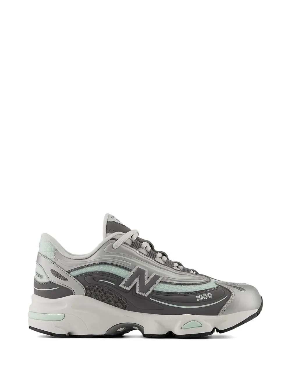 Кроссовки New Balance Kids, серый — фото 2