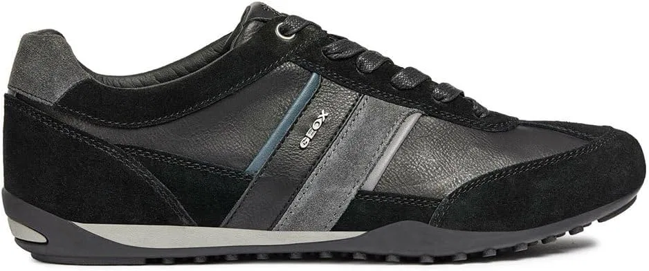 Мужские кроссовки Geox U Wells C, Black Dk Jeans — фото 4