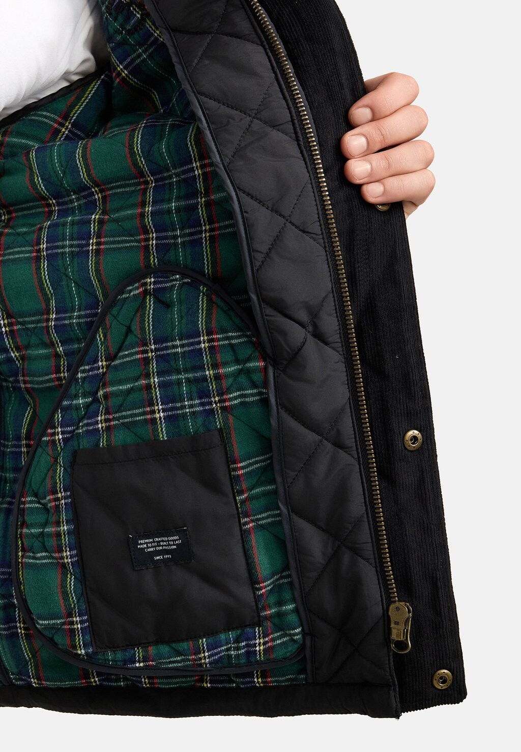 

Легкая куртка ALDOS INDICODE JEANS, черный