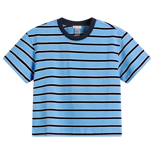 

Футболка в полоску из джерси Fruity Booty, синий