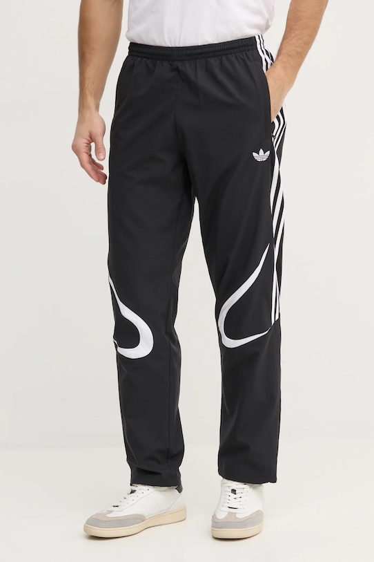 

Спортивные брюки Teamgeist Adidas Originals, черный