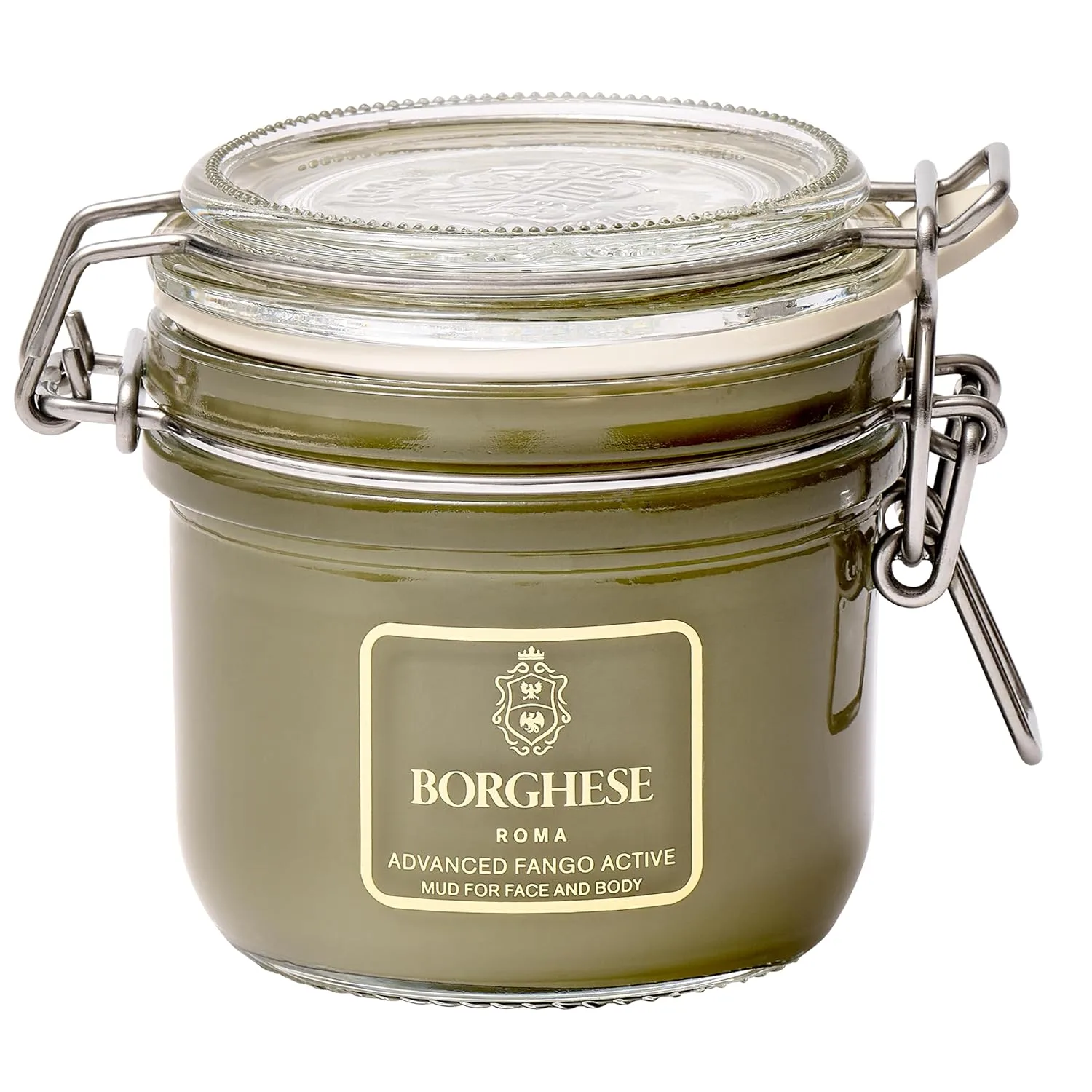 Грязевая маска Borghese Advanced Fango Active и аппликатор для маски Deluxe — фото 2