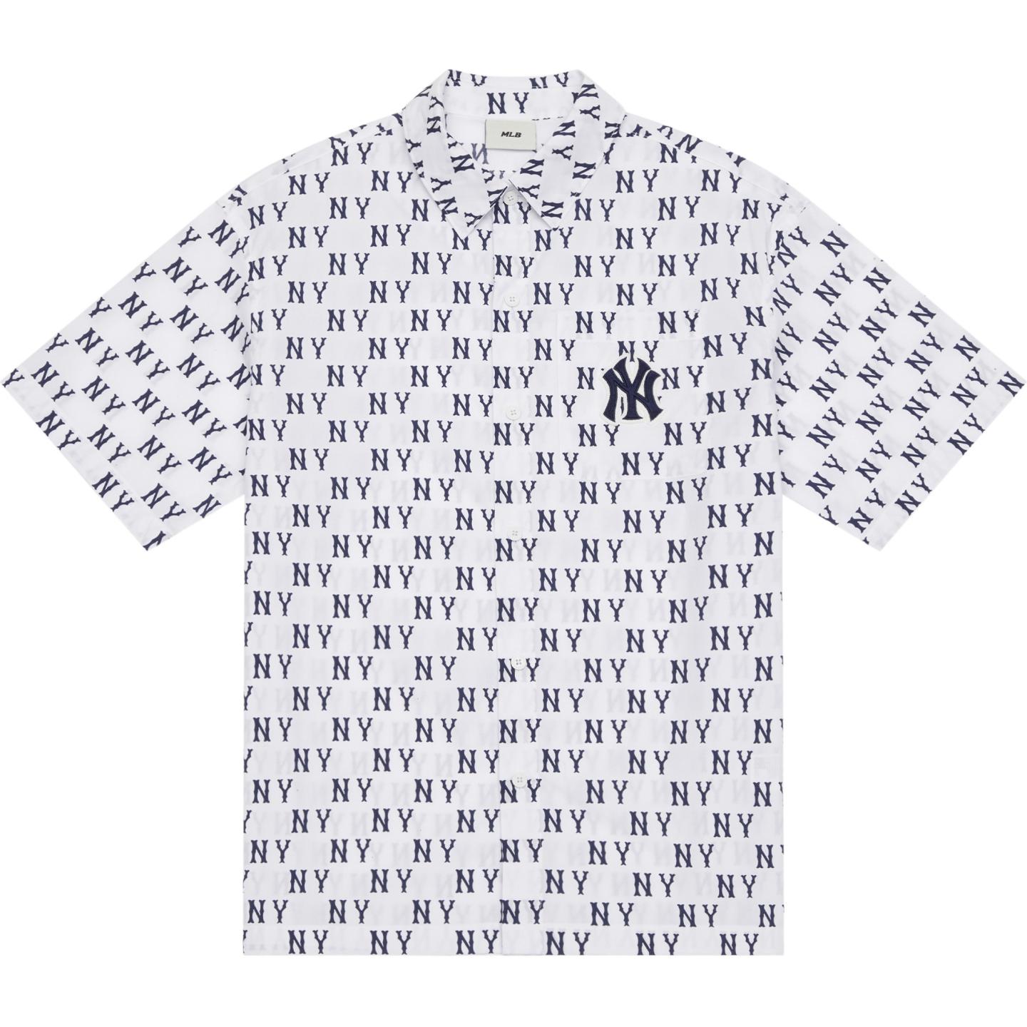 

Нью-Йорк Янкиз MONOGRAM Коллекция SS24 Футболка Unisex MLB, айвори