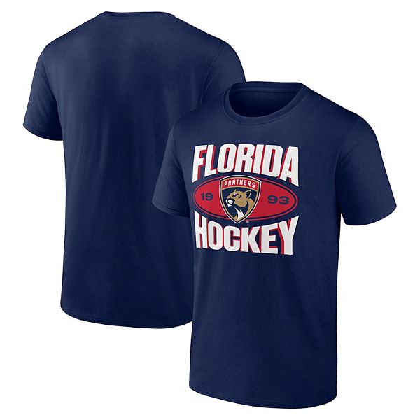 

Футболка с альтернативным логотипом Florida Panthers Fanatics