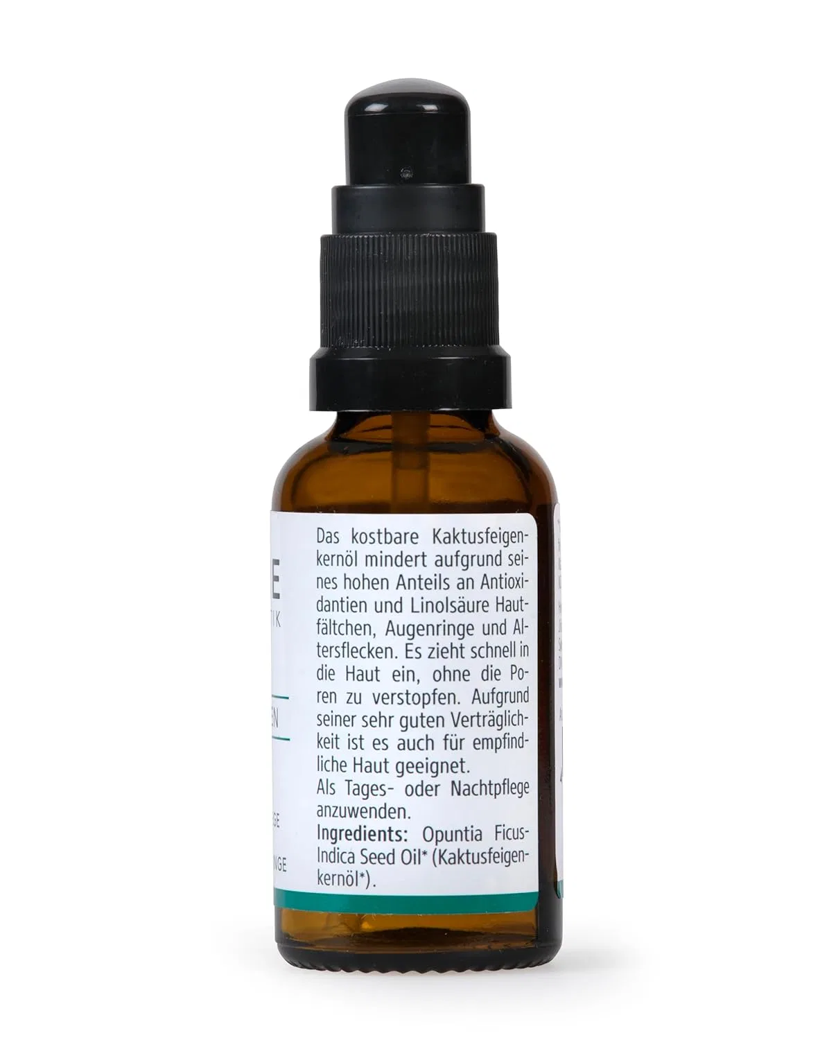 Масло для лица Jislaine Naturkosmetik — Органическое масло семян опунции «Organic Cactus Pear Seed Oil» от — фото 2