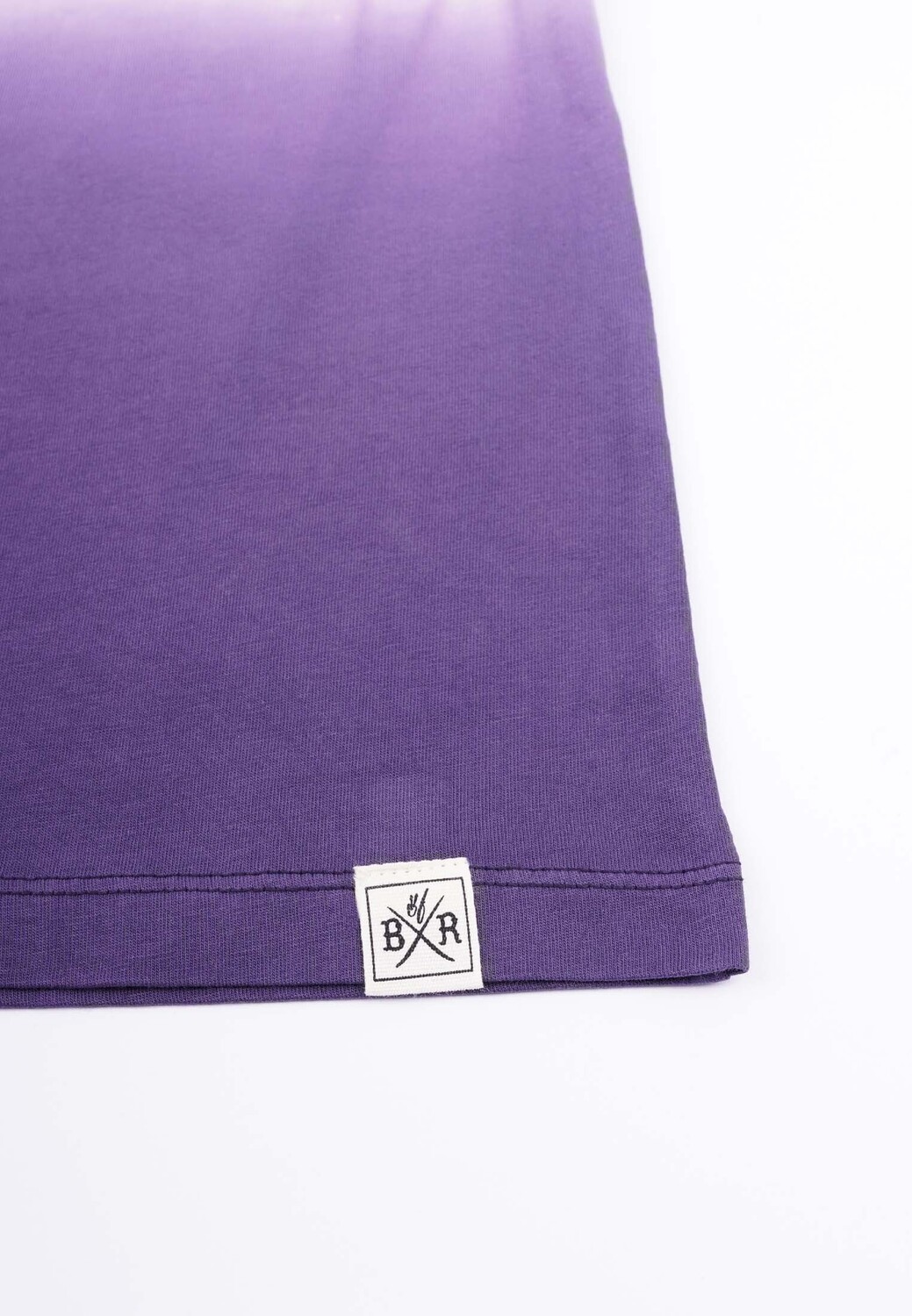 Футболка Band of Rascals Batik, цвет dark purple — фото 3