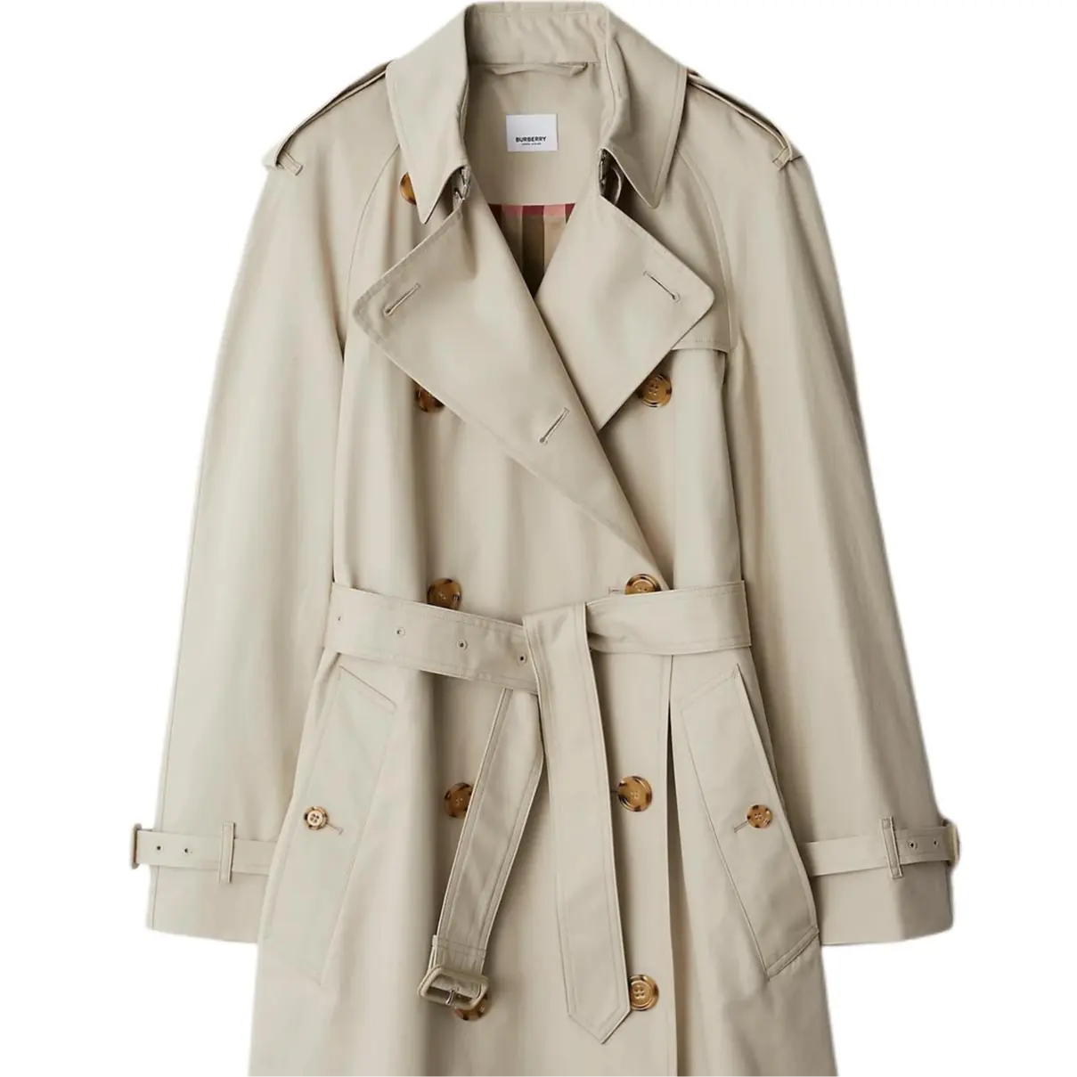 Тренч Burberry Женский, Stone Color — фото 2