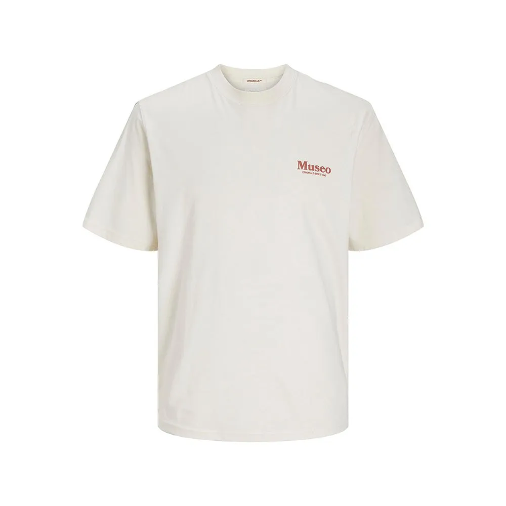 

Футболка Jack & Jones Noto Back, бежевый