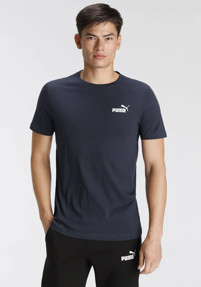 

ФУТБОЛКА PUMA "ESS SMALL LOGO TEE", цвет Peacoat