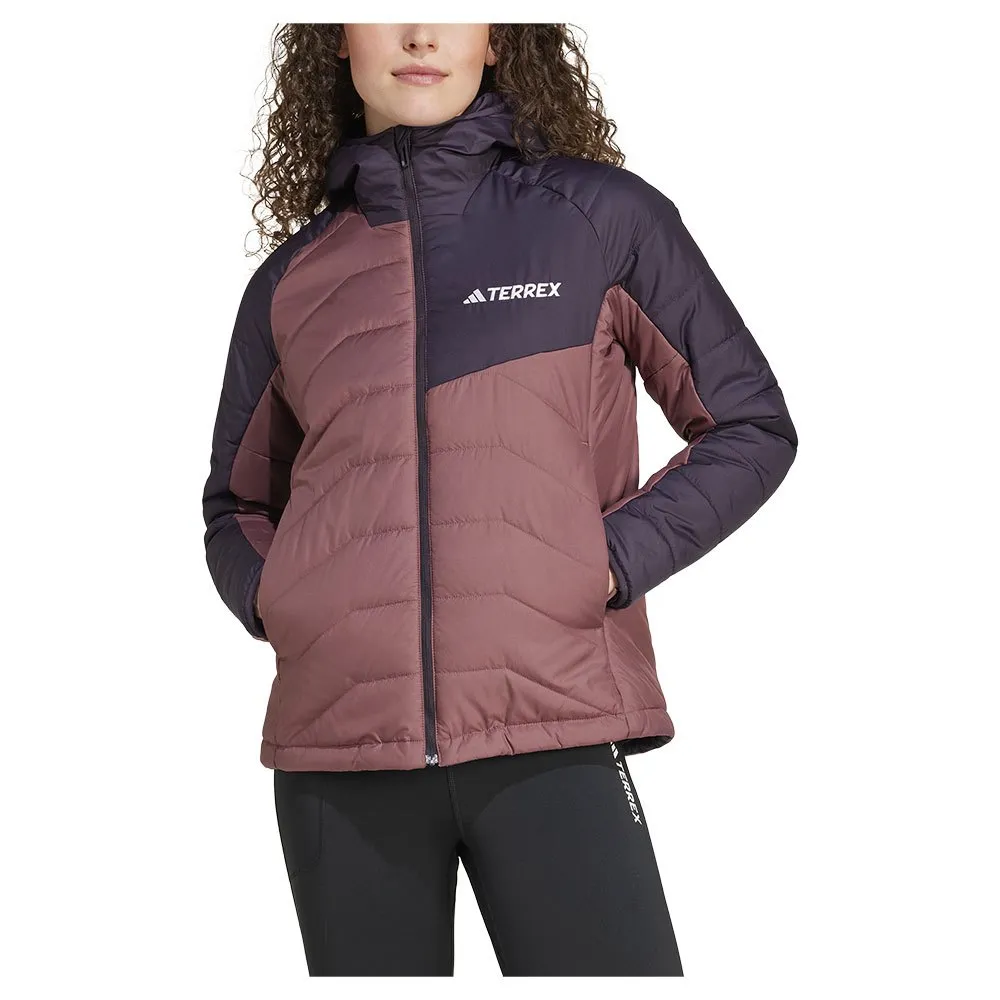 

Куртка adidas Terrex Multi Synthetic Insulated, фиолетовый
