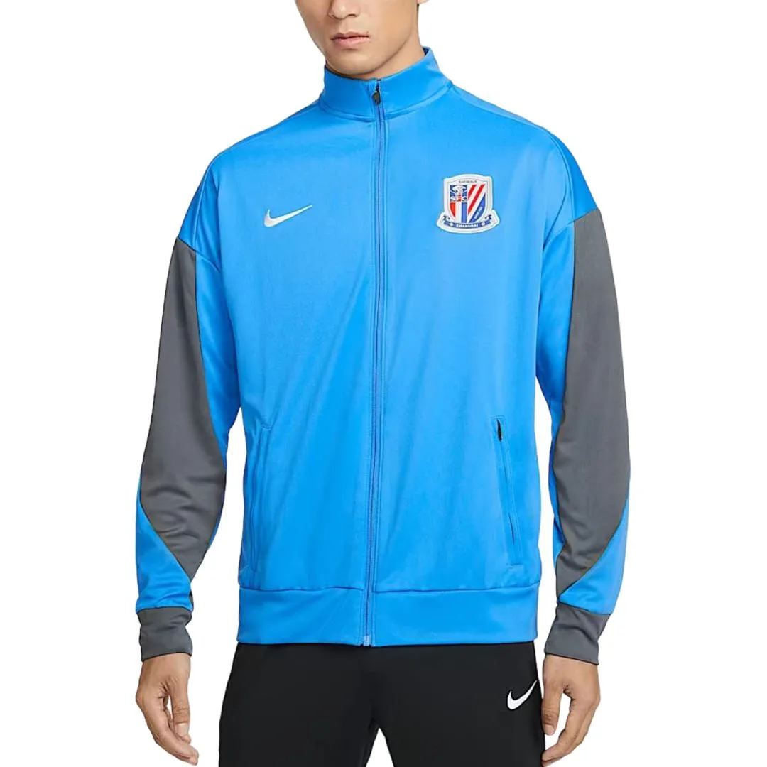 Куртка Dri Fit Academy Pro мужская Nike, italy version синий/темно-серый/белый