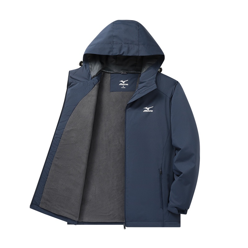 

Mizuno Куртка Unisex, Navy Blue