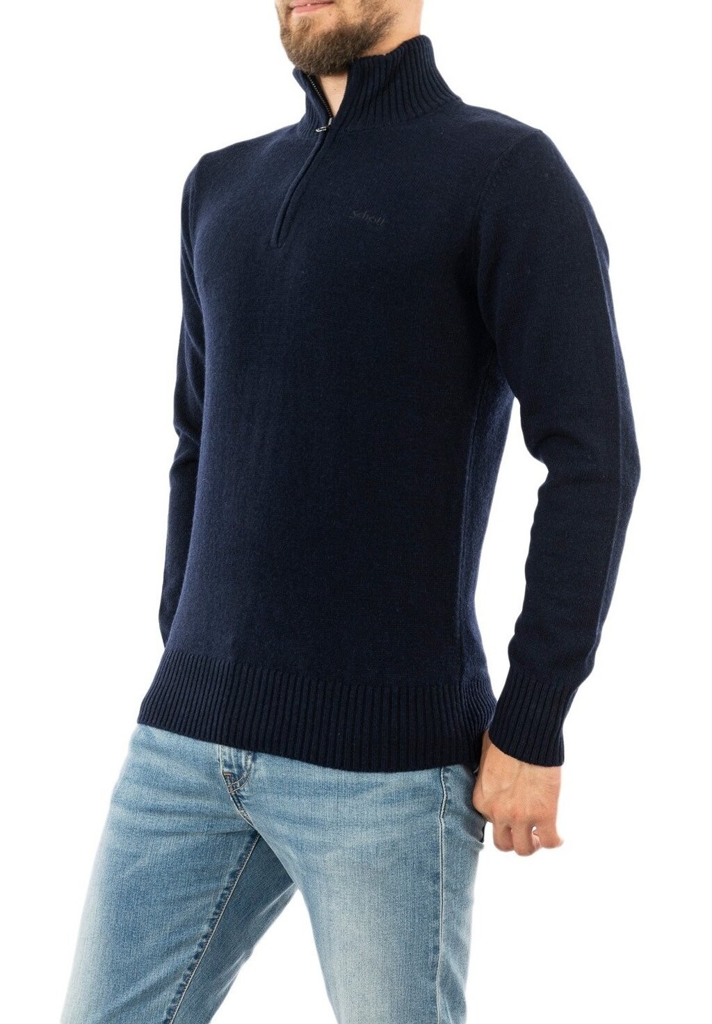 

Толстовка Schott, синий