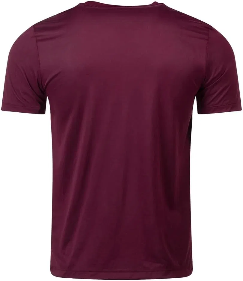 Футболка тренировочная Nike Dri-FIT, Deep Maroon — фото 2